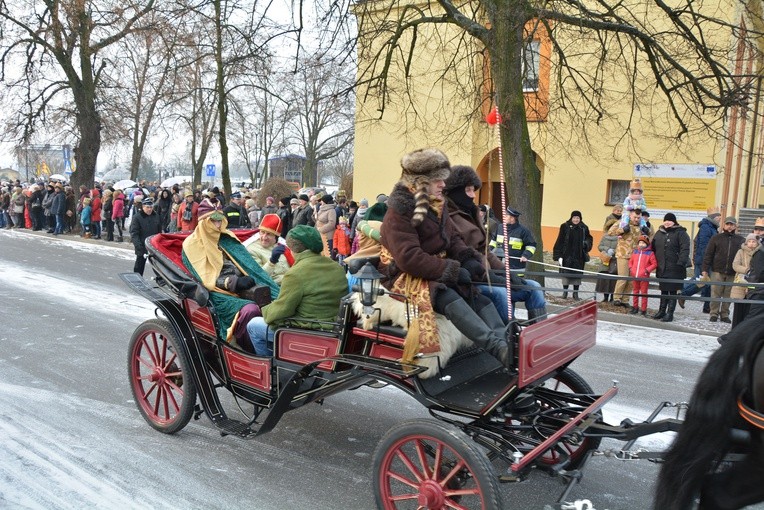 Orszak Trzech Króli w Rypinie
