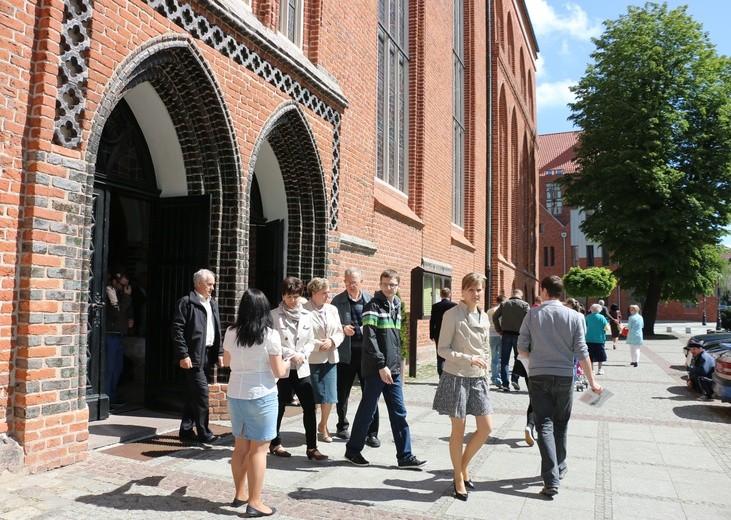 "Gość" zawitał do Elbląga