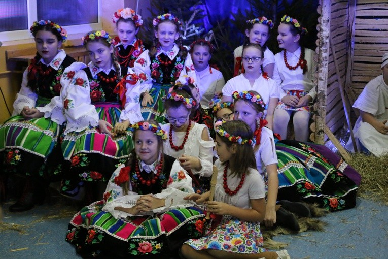 Ludowe kolędowanie w Stróżewie
