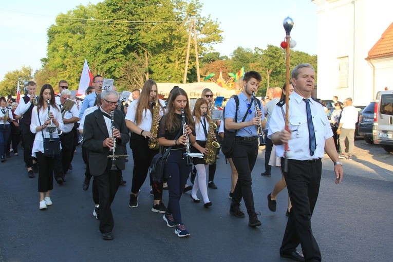 Skępe. Początek odpustu - cz. 2