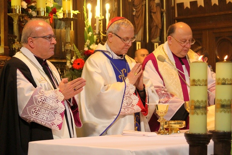 Ciechanów. Nawiedzenie w parafii św. Józefa