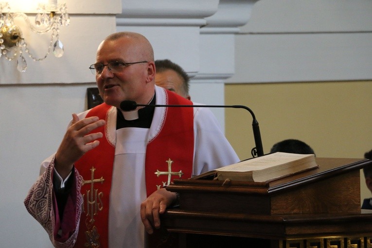 Odnowione krypty Krasińskich w Opinogórze