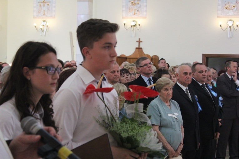Płock. Nawiedzenie w parafii pw. Ducha Świętego
