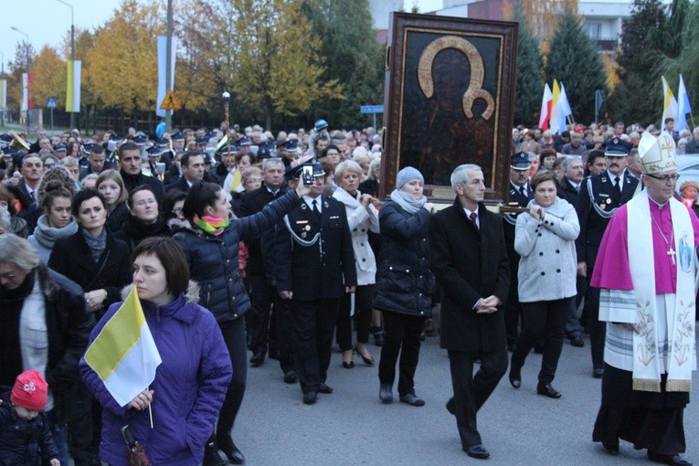 Ciechanów. Nawiedzenie w parafii św. Franciszka z Asyżu