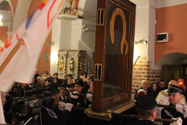 Cieksyn. Nawiedzenie w parafii św. Rocha