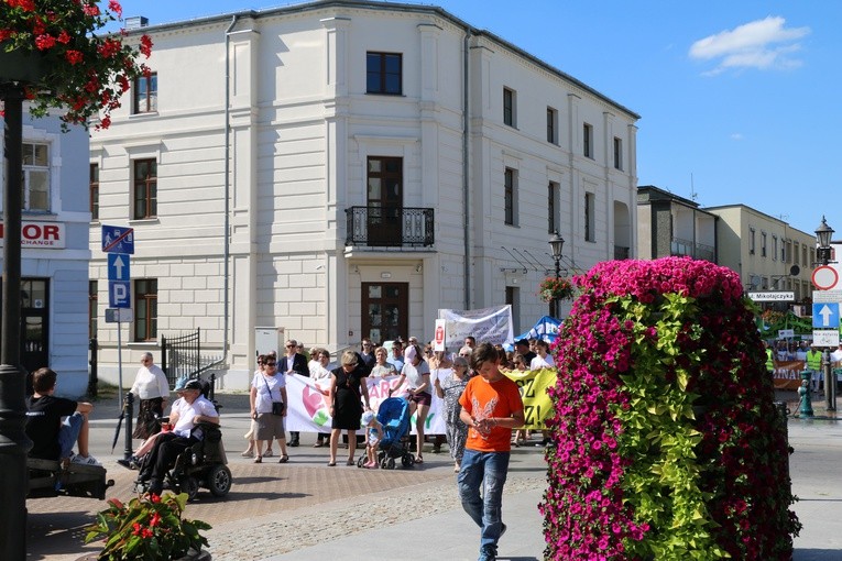 7. Ciechanowski Marsz dla Życia i Rodziny