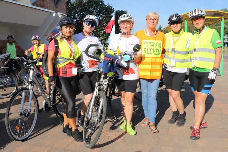 XIII Pielgrzymka Rowerowa Elbląg - Jasna Góra