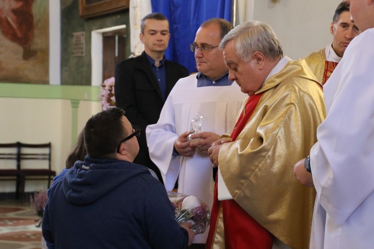 Spotkanie integracyjne osób niepełnosprawnych w płockiej Imielnicy
