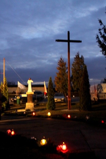 Nuna. Nawiedzenie w parafii bł. ks. Jerzego Popiełuszki