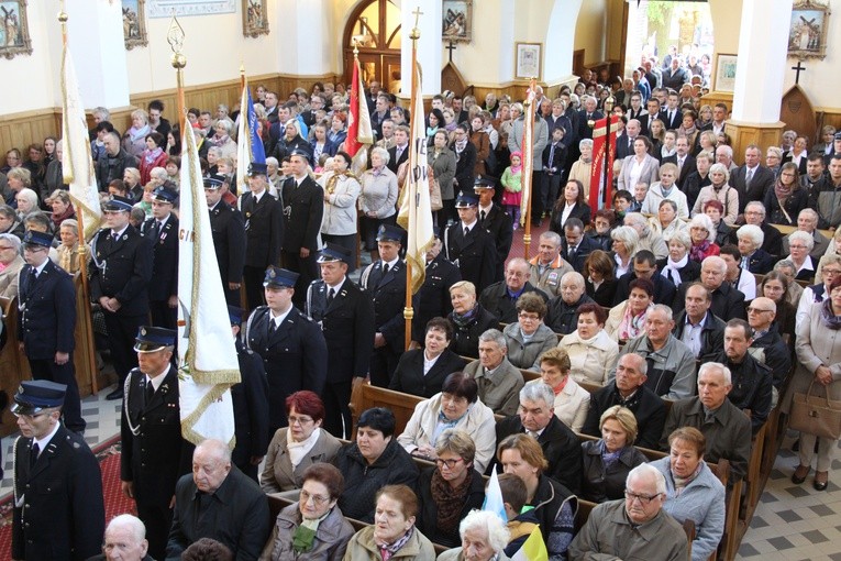 Sochocin. Nawiedzenie w parafii św. Jana Chrzciciela