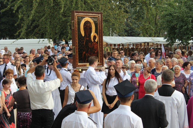 Szreńsk. Nawiedzenie w parafii św. Wojciecha