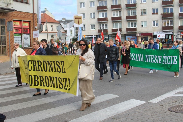 Ciechanów. Marsz dla Życia i Rodziny