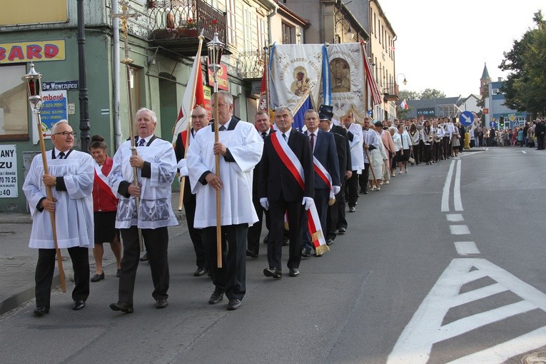 Sierpc. Nawiedzenie w parafii farnej
