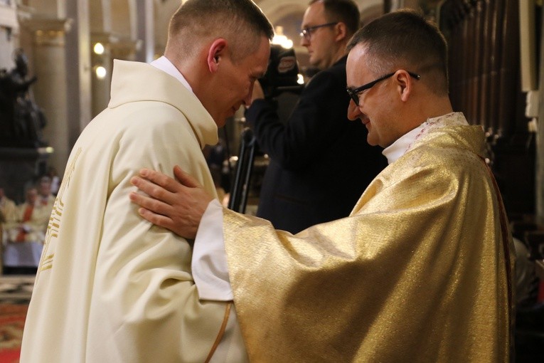 Święcenia kapłańskie w Płocku. Część II