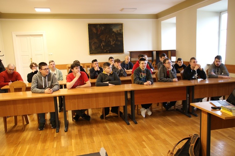 Rekolekcje powołaniowe w WSD