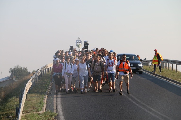 Pielgrzymka 2018. Parzęczew