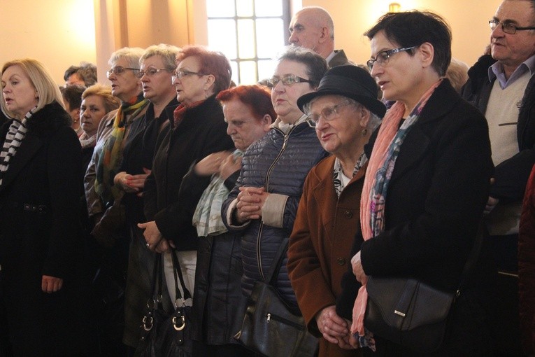 Płock. Nawiedzenie w parafii św. Krzyża