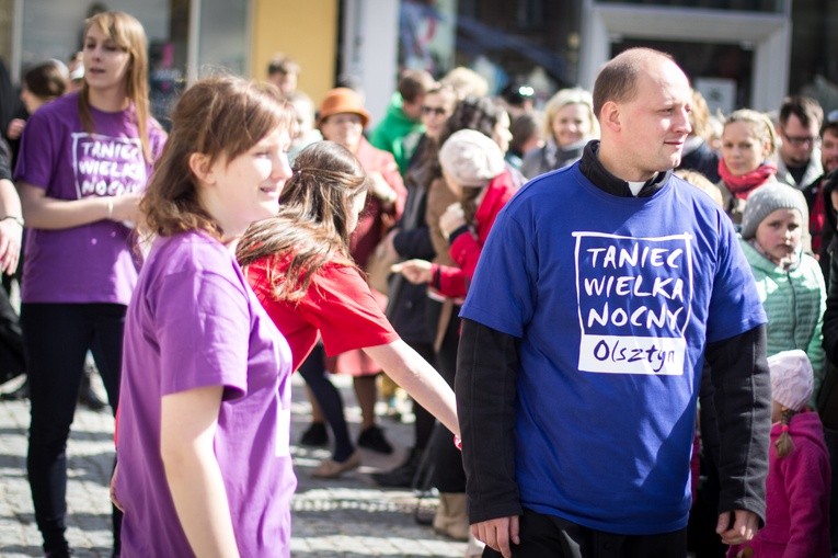 Taniec Wielkanocny w Olsztynie