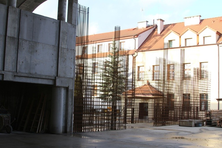 Rozbudowa sanktuarium Bożego Miłosierdzia