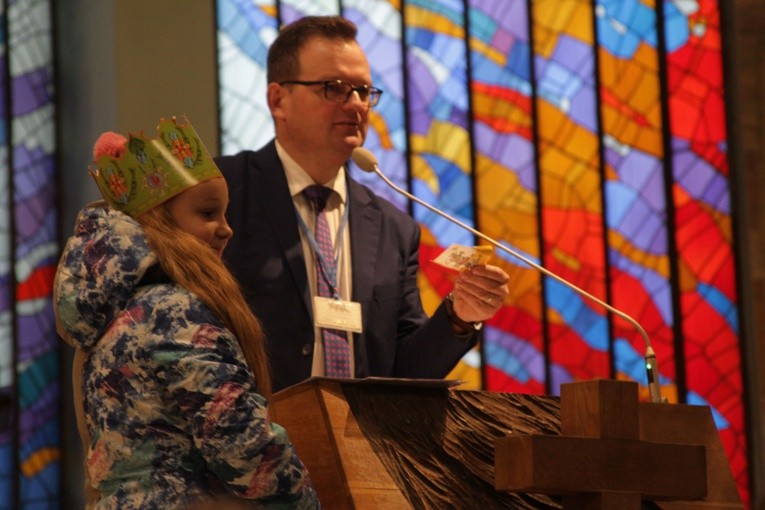 Płock. Orszak Trzech Króli