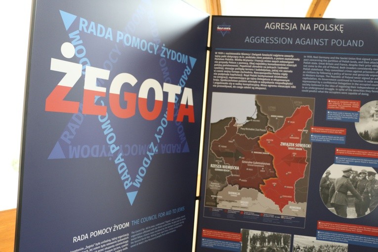 Wystawa "Żegota"
