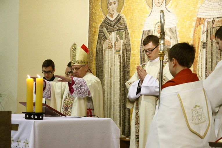 Poświęcenie kościoła św. Alberta Wielkiego w Gliwicach