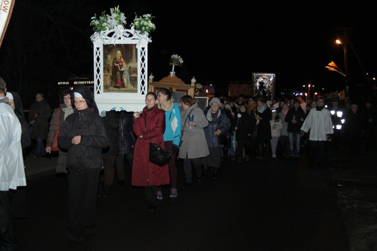 Zatory. Nawiedzenie w parafii św. Małgorzaty