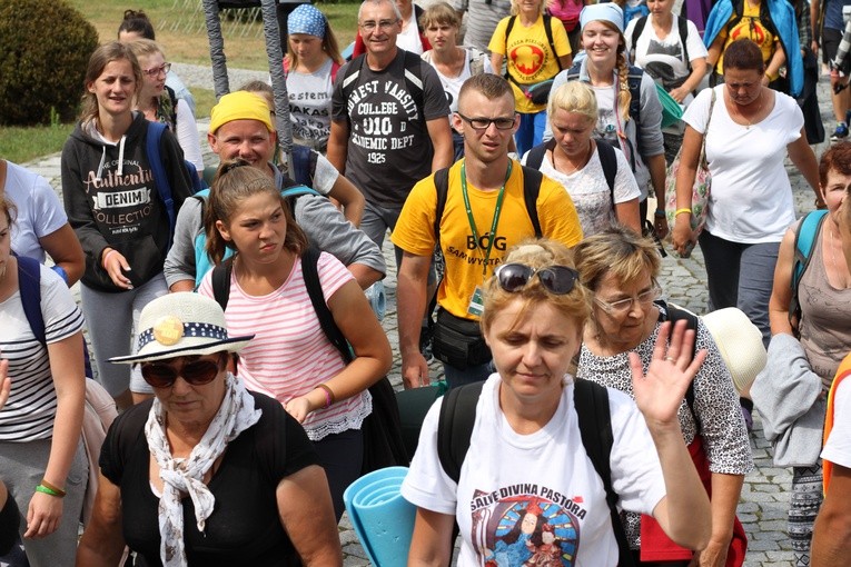 Pielgrzymka. Sulmierzyce