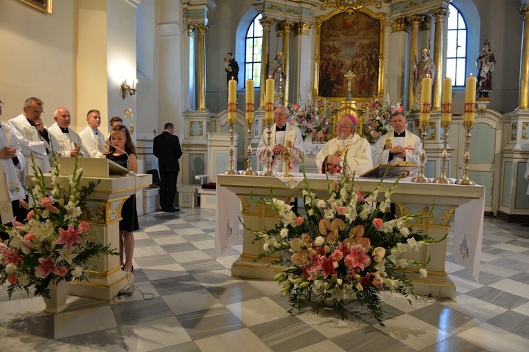 Karniewo. Nawiedzenie w parafii pw. Wszystkich Świetych