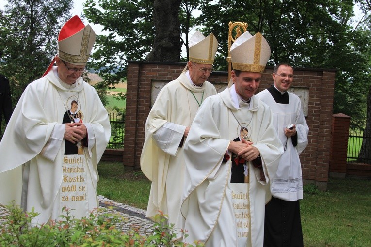 Abp Stanisław Gądecki w Rostkowie