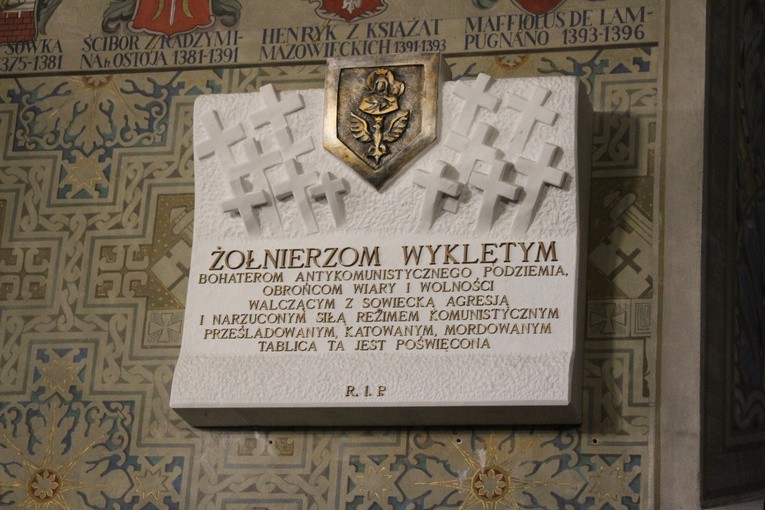 Pamięci żołnierzy wyklętych w Płocku