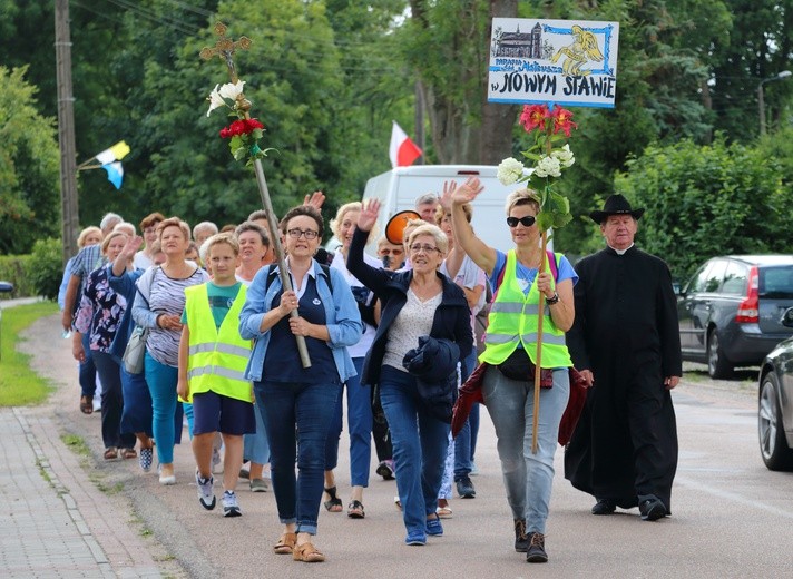 Msza św. odpustowa w Lubieszewie