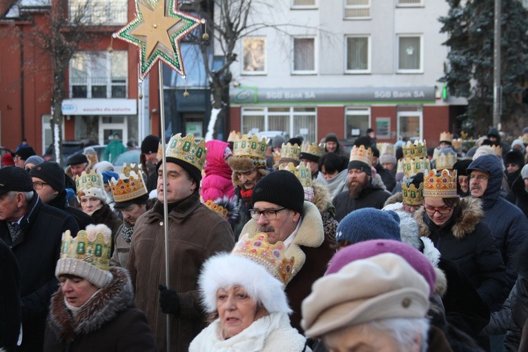 Orszak Trzech Króli w Ciechanowie