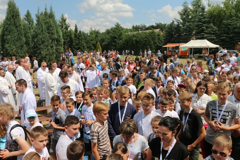 Ministranci w Czerwińsku