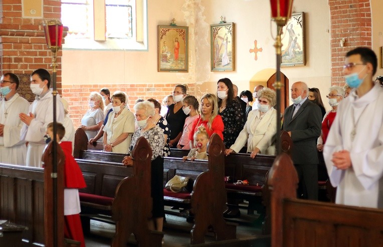 Uroczystości odpustowe w parafii św. Anny w Sztumie