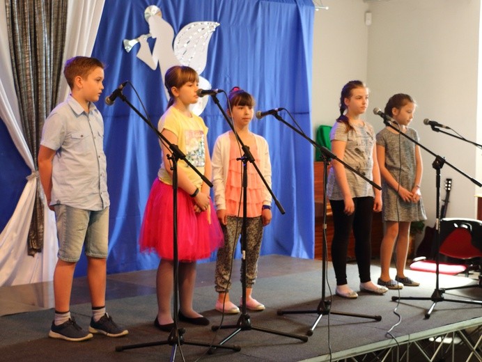 I Żuławski Festiwal Pieśni i Piosenki Religijnej.