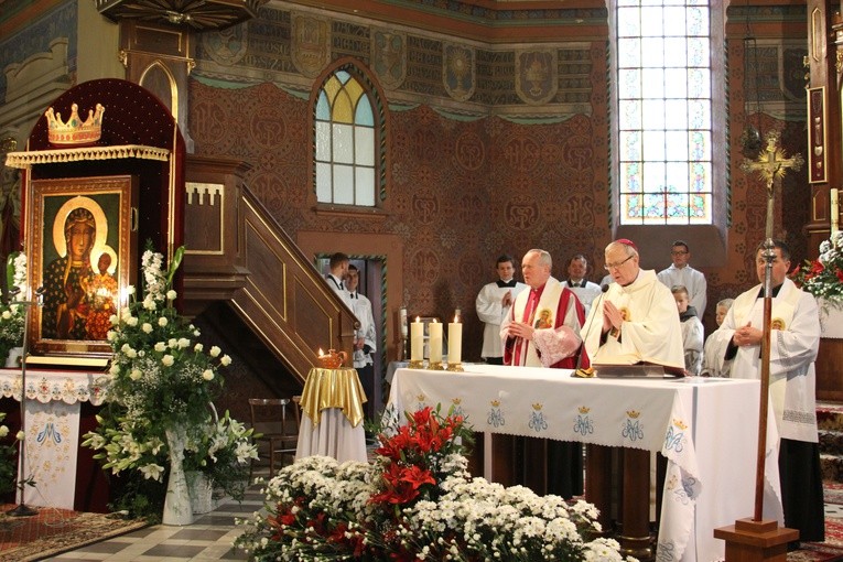 Soczewka. Nawiedzenie w parafii Matki Bożej Częstochowskiej