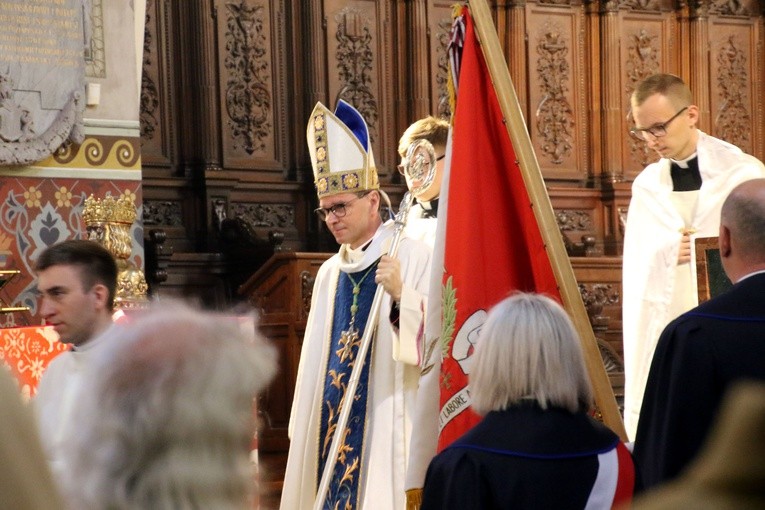 Płock. Uroczystości trzeciomajowe