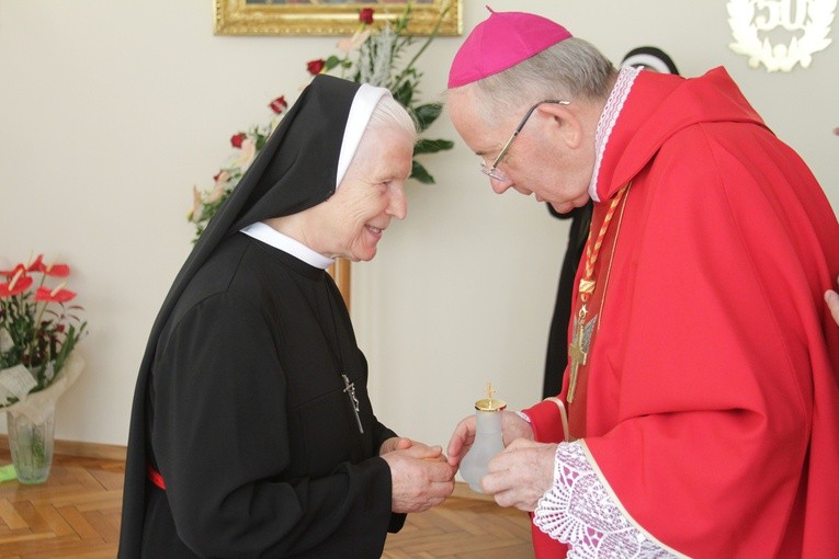 Jubileusze u sióstr pasjonistek