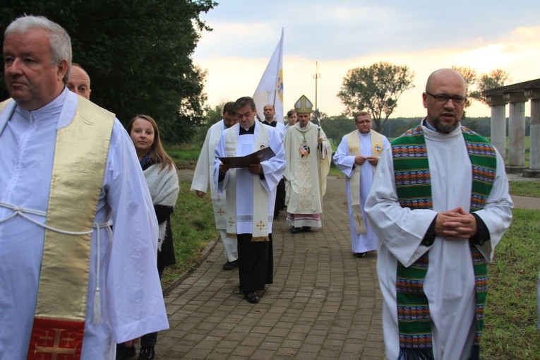 Pielgrzymka młodzieży