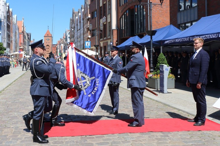 Nowy sztandar służb penitencjarnych