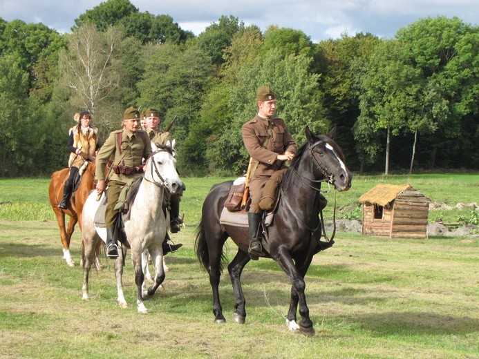 Rekonstrukcja historyczna pod Przasnyszem