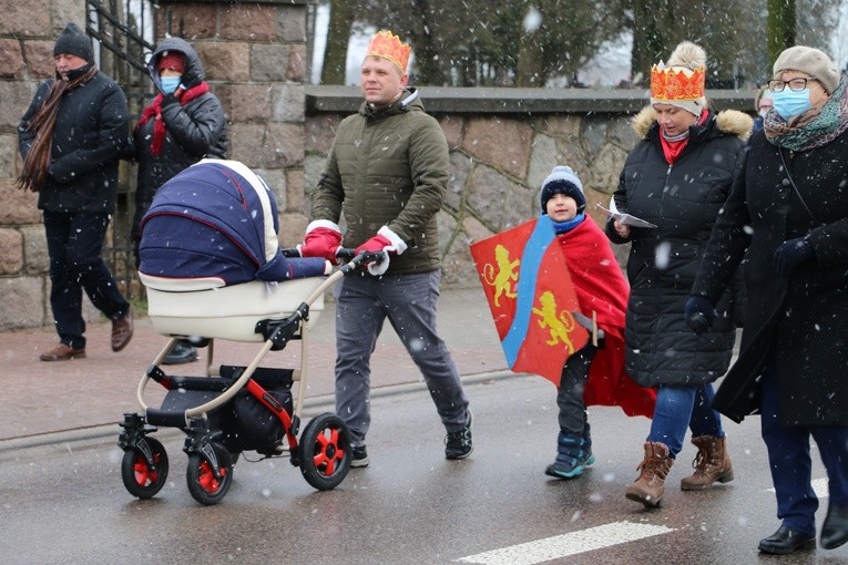 Sońsk. Orszak Trzech Króli