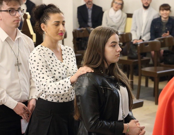Parafia św. Pawła Apostoła w Elblągu - bierzmowanie