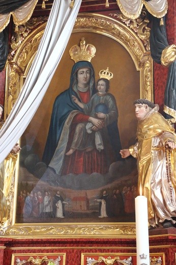 Dzierzgoń - poświęcenie koron Matki Bożej