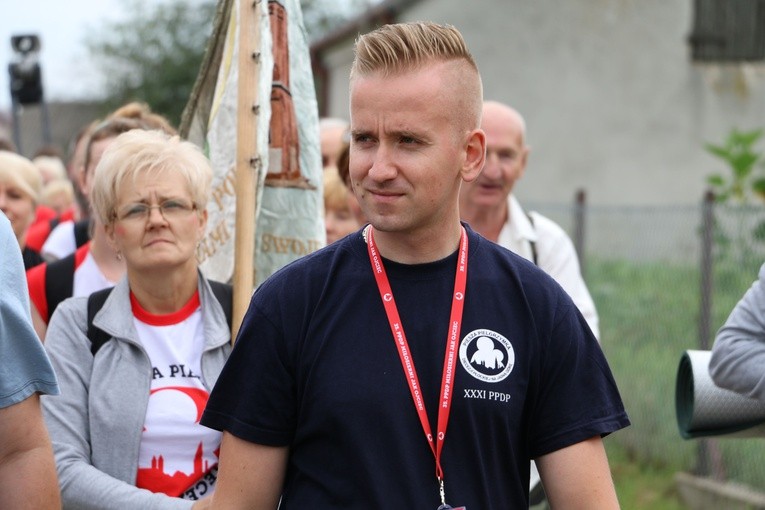 Pierwszy dzień pielgrzymki - przedpołudnie