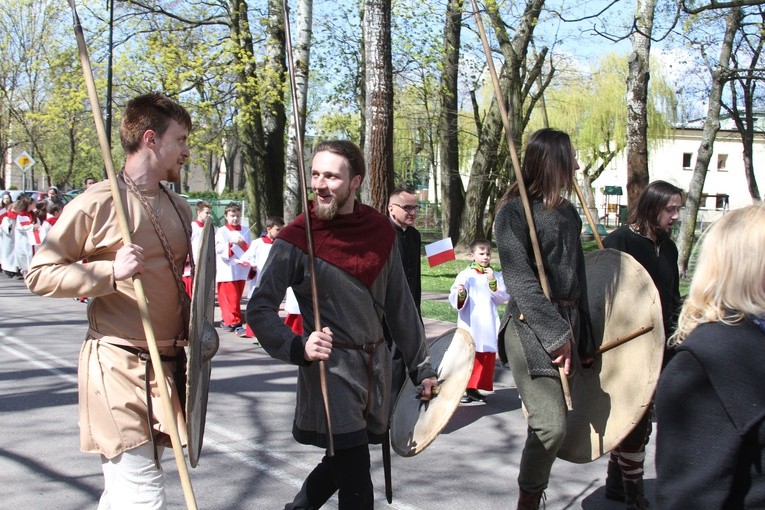 Obchody chrztu Polski w Modlinie Twierdzy