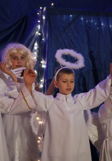 Opowieść o narodzeniu Pana Jezusa