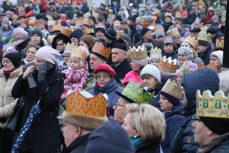 Ciechanów. Orszak Trzech Króli
