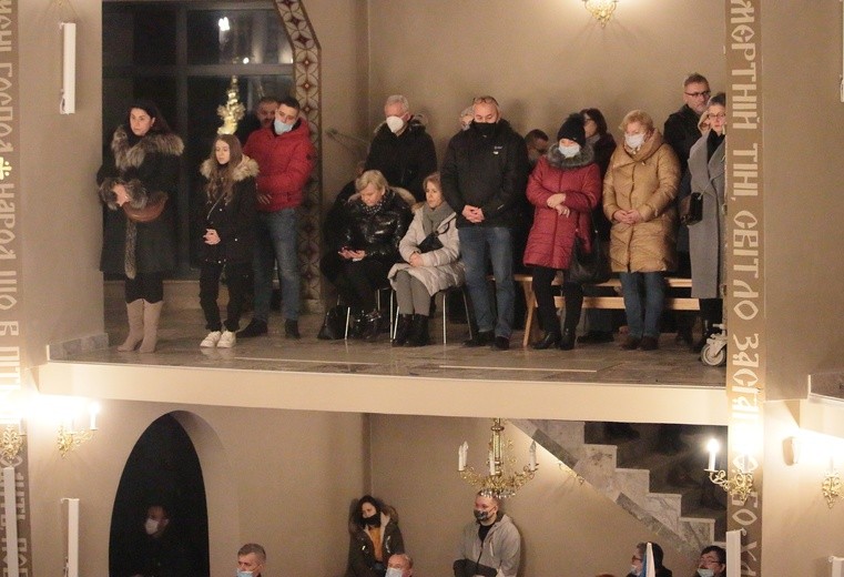 Elbląg. Boska Liturgia w intencji pokoju